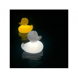 The Duck-Duck lamp S - Jaune