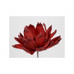 Branche pavot rouge 78cm