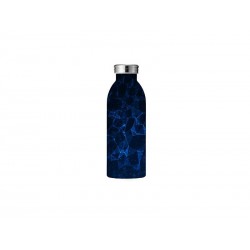 Bouteille isotherme bleu marine 450ml Little Marcel