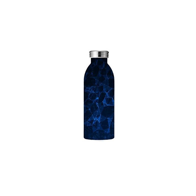 Bouteille isotherme bleu marine 450ml Little Marcel