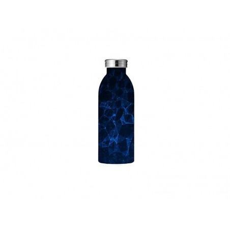 Bouteille isotherme bleu marine 450ml Little Marcel