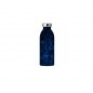 Bouteille isotherme bleu marine 450ml Little Marcel