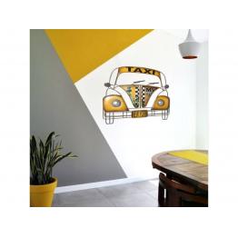 Décoration murale taxi