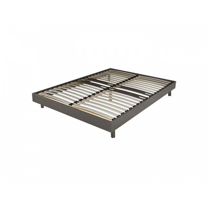 EBAC - Décokit chêne gris 160x200 EBAC - Décokit chêne gris 160x200