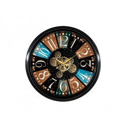 Horloge à engrenages Roulette