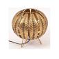 Lampe boule Tonya