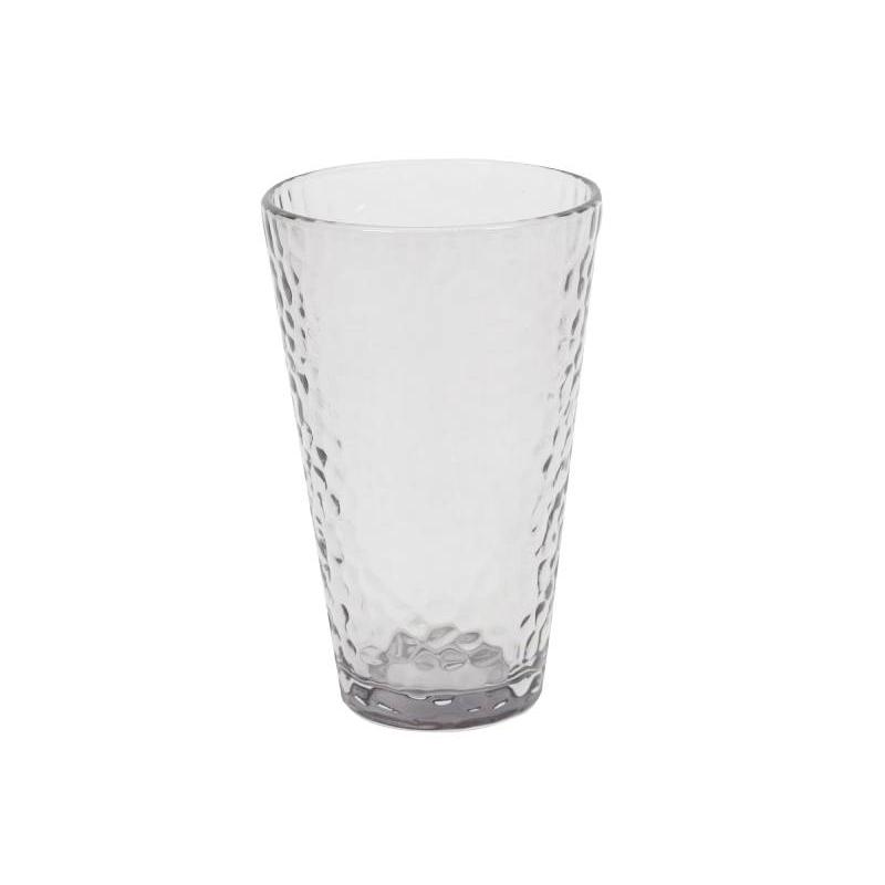 Verre martelé gris fumé Verre martelé gris fumé