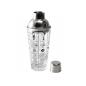 Shaker en verre avec recettes Shaker en verre avec recettes