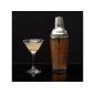Shaker en verre avec recettes Shaker en verre avec recettes