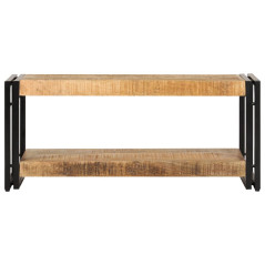 Meuble TV 90 x 30 x 40  cm Bois de manguier massif