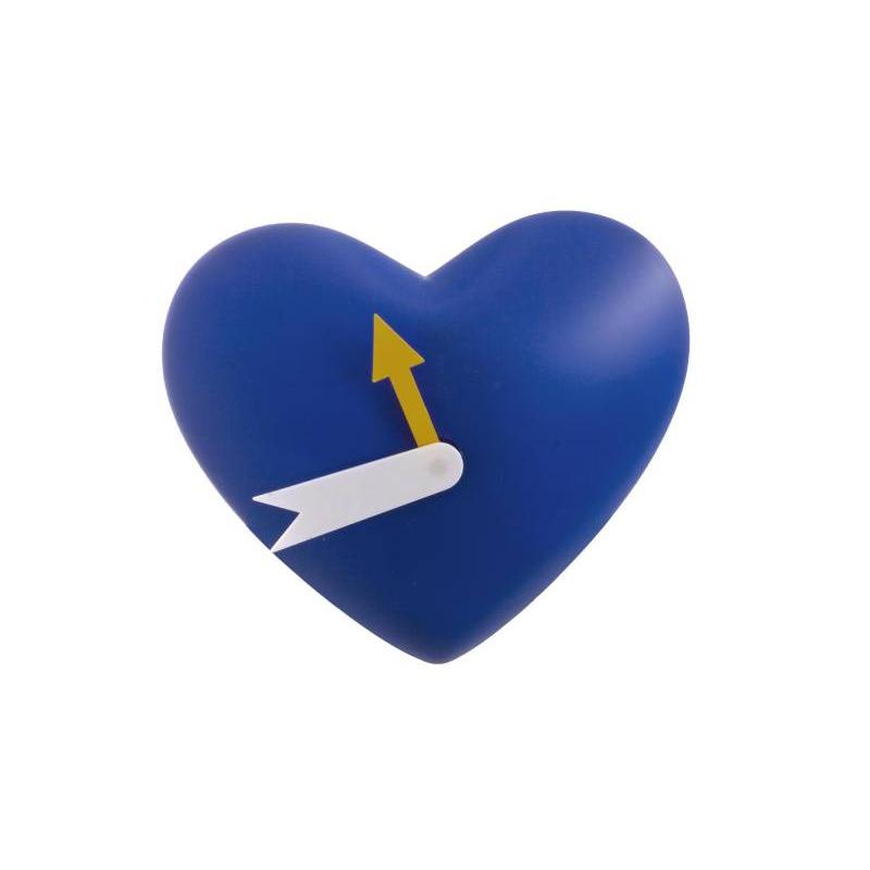 Horloge Spirit coeur bleue