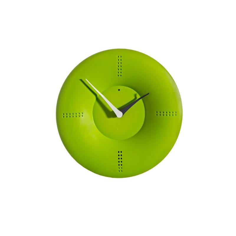 Horloge Spirit ronde verte