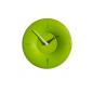 Horloge Spirit ronde verte