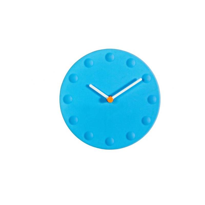 Horloge Spirit bleue silicone