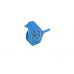 HORLOGE SPIRIT OISEAUX BLEU