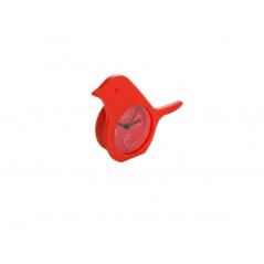 HORLOGE SPIRIT OISEAUX ROUGE