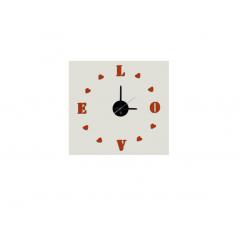 Horloge parete bibys love