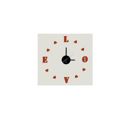 Horloge parete bibys love