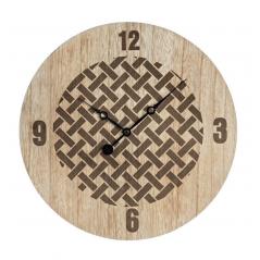 Horloge murale Allie RD 35 marron