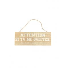 Balade pancarte rigolote 35 cm (3)