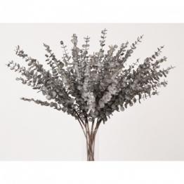 Branche déco gris foncé 78cm