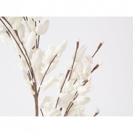 Branche décorative blanche