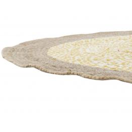 Tapis rond 148cm