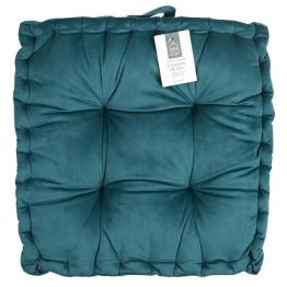 Coussin de sol bleu