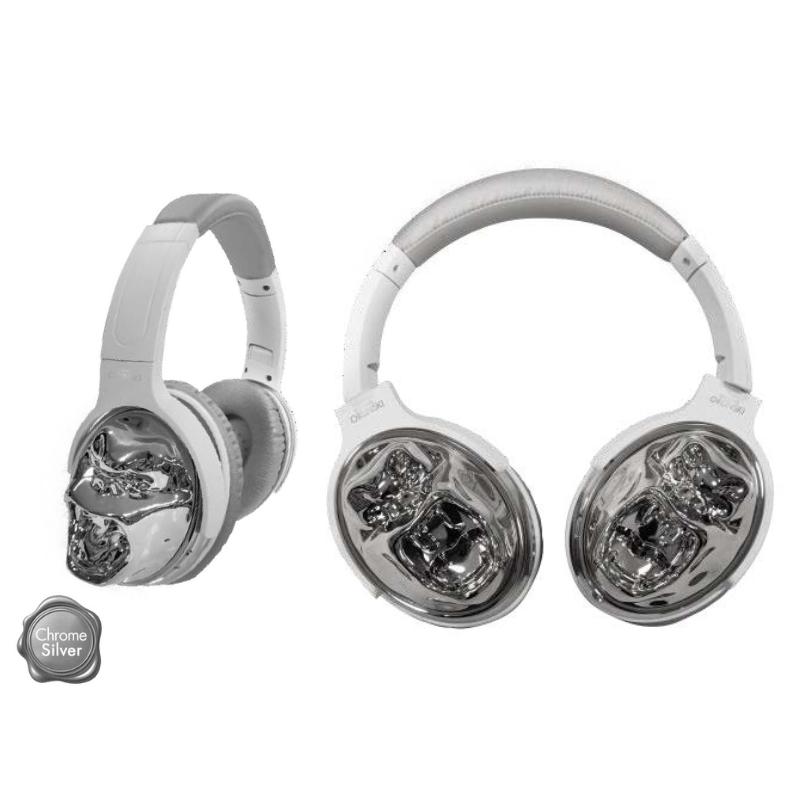 Casque Kong - Argent métallisé - Orlinski Casque Kong - Argent métallisé - Orlinski