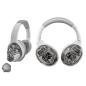 Casque Kong - Argent métallisé - Orlinski Casque Kong - Argent métallisé - Orlinski