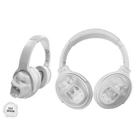 Casque Kong - Blanc mat - Orlinski