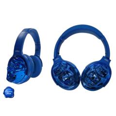 Casque Kong - Bleu métallisé - Orlinski