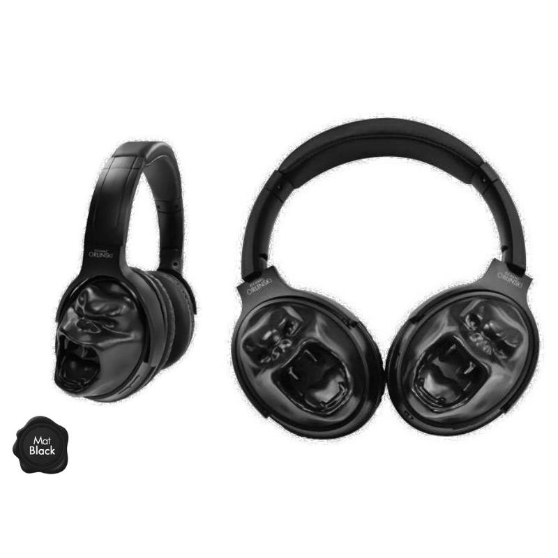 Casque Kong - Noir mat - Orlinski Casque Kong - Noir mat - Orlinski