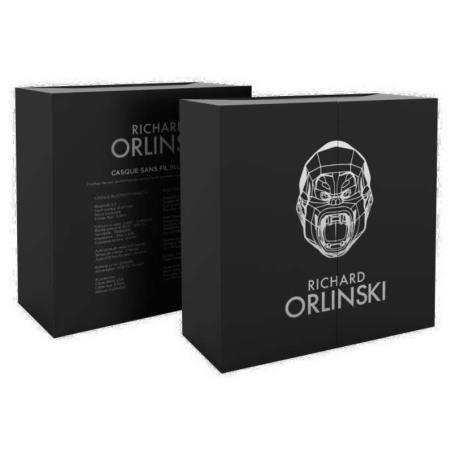 Casque Kong - Noir mat - Orlinski