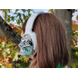 Casque Kong - Argent métallisé - Orlinski Casque Kong - Argent métallisé - Orlinski