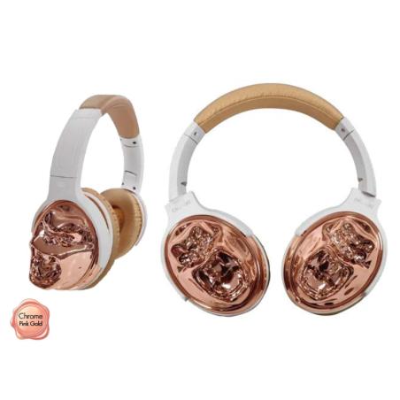 Casque Kong - Rose métallisé - Orlinski
