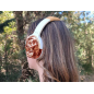 Casque Kong - Rose métallisé - Orlinski Casque Kong - Rose métallisé - Orlinski