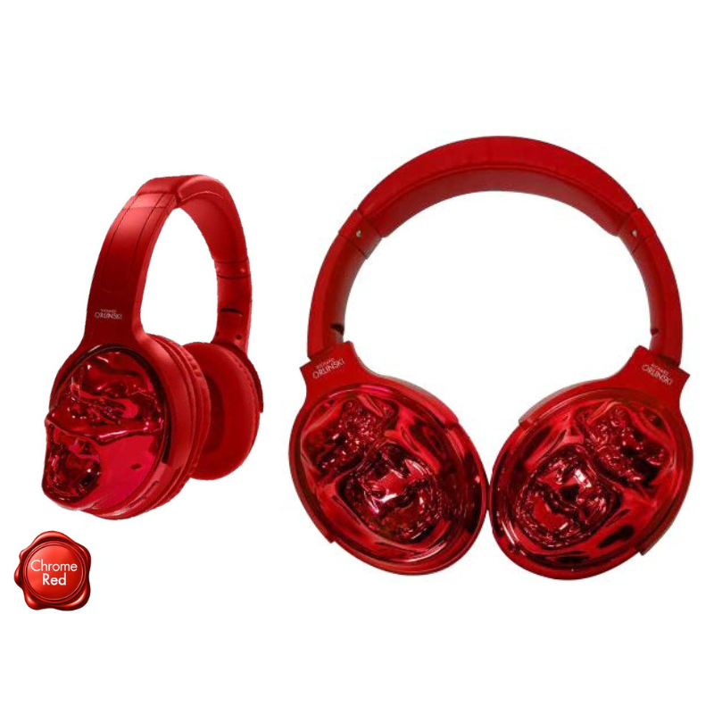 Casque Kong - Rouge métallisé - Orlinski Casque Kong - Rouge métallisé - Orlinski