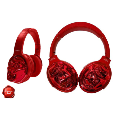 Casque Kong - Rouge métallisé - Orlinski