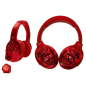 Casque Kong - Rouge métallisé - Orlinski Casque Kong - Rouge métallisé - Orlinski