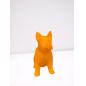 Bouledogue 3D - Orange