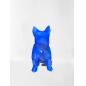 Bouledogue 3D - Bleu foncé