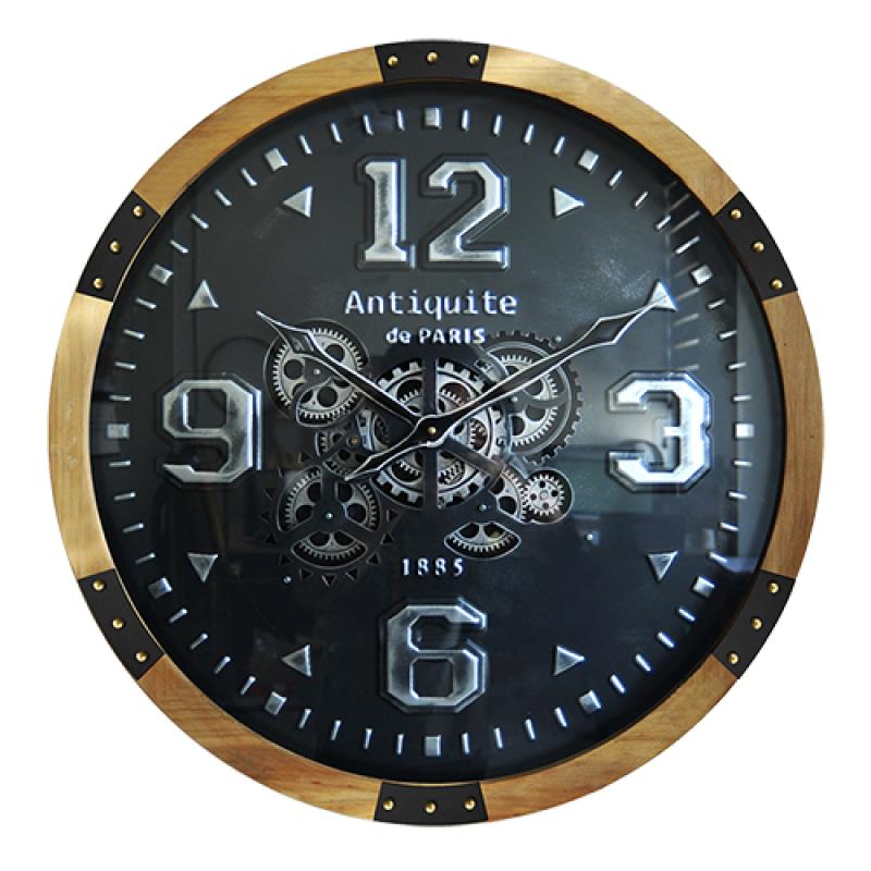 Horloge à engrenages D.64cm Horloge à engrenages D.64cm