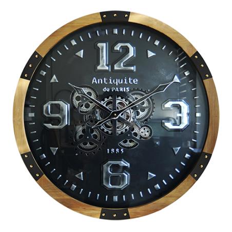 Horloge à engrenages D.64cm