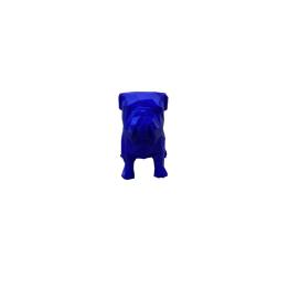 Bouledogue anglais 3D - Bleu