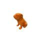 Bouledogue anglais 3D - Orange