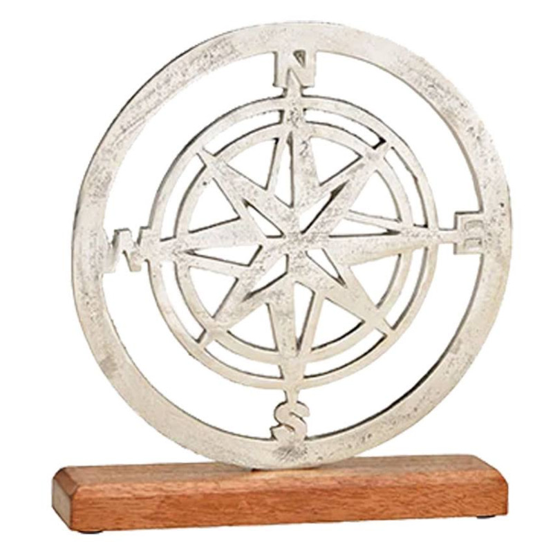 Compas sur Socle Bois Compas sur Socle Bois
