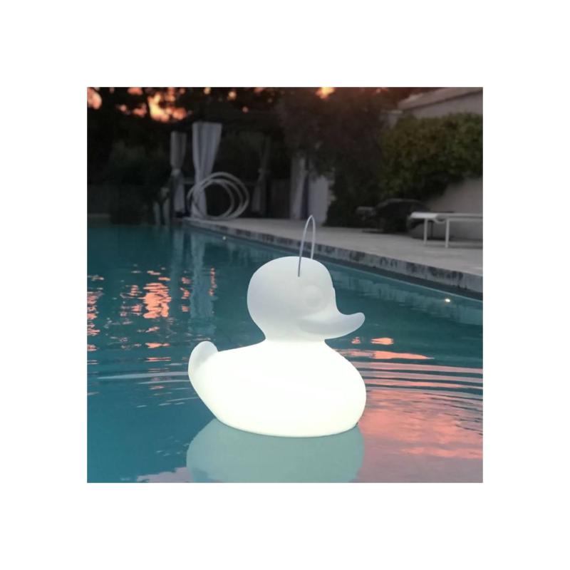 The Duck Duck Lamp XL - Blanc