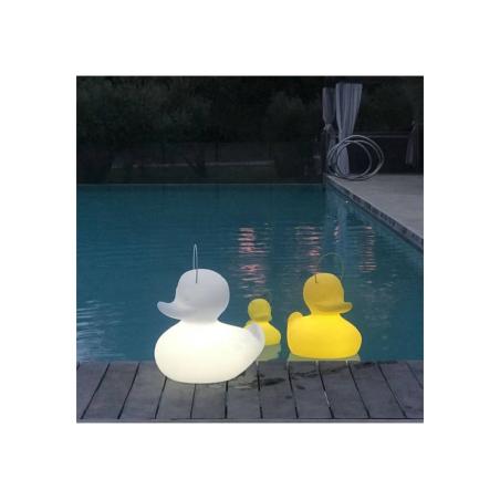 The Duck Duck Lamp XL - Blanc