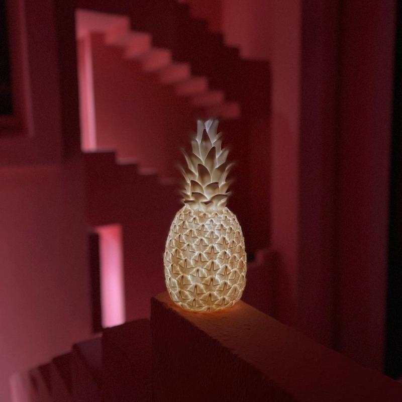 The Pinacolada Lamp - Ivoire